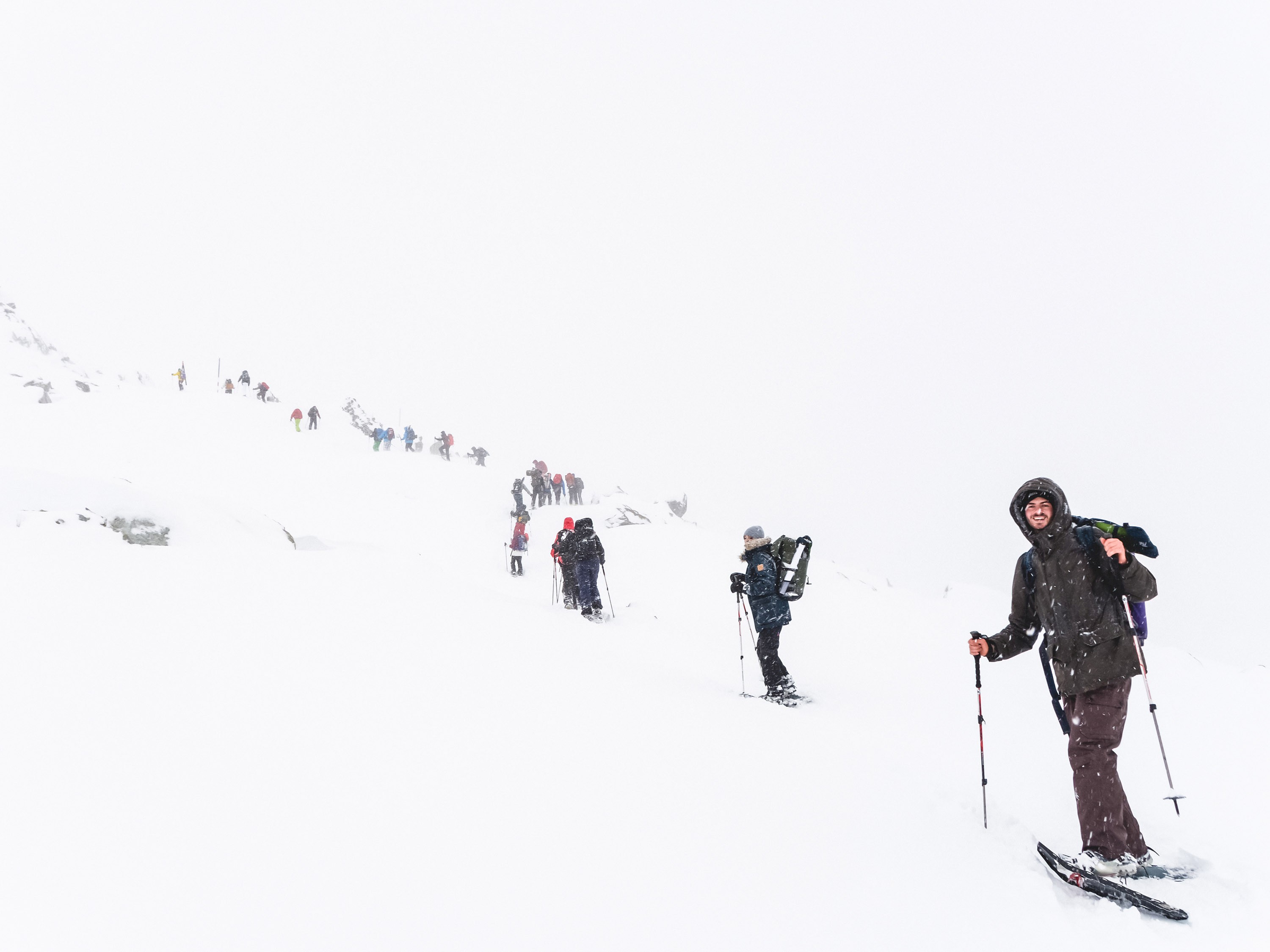 Arion Schuler, Aufstieg am 11. Januar 2016, ©arionschuler.ch 2016