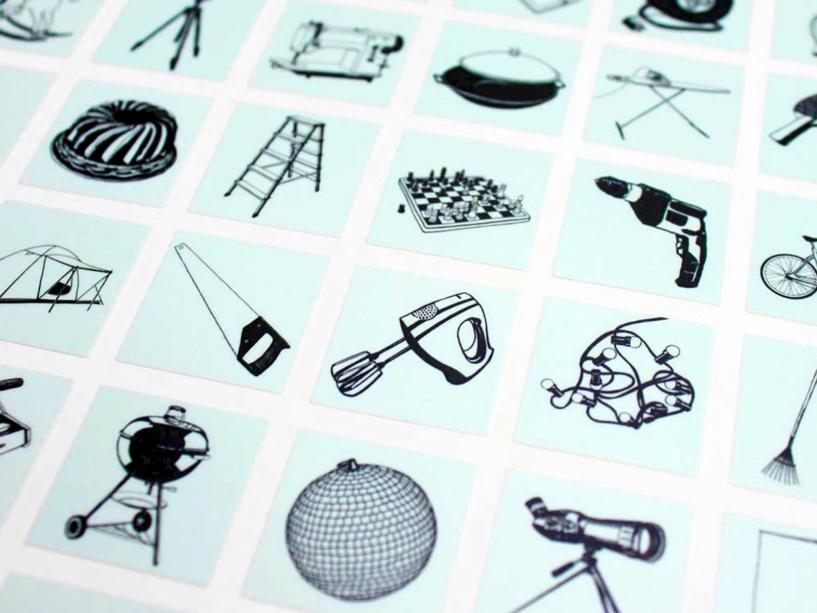 Lisa Ochsenbein, Briefkastensticker "Pumpipumpe", © Meteor Collectif 2014.