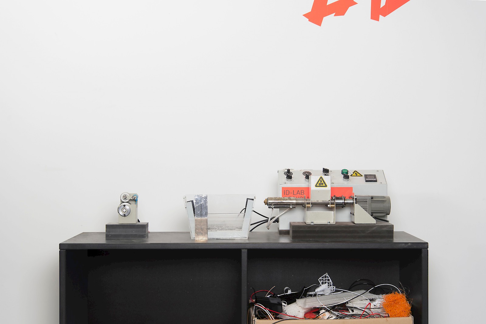 Recycling Factory: Maschine um aus altem Kunstoff neues 3D Druck Filament herzustellen