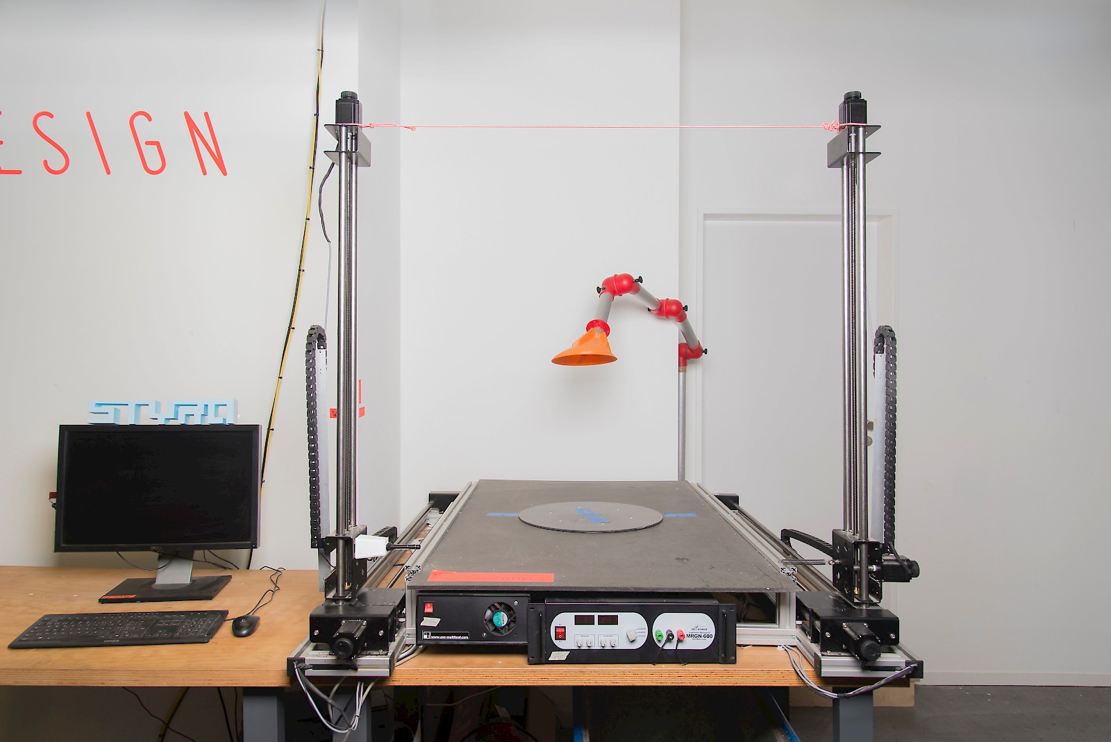 CNC Heissdrahtbiegemaschine: einfach zu bedienende Maschine um CNC gesteuert Styropor zu schneiden