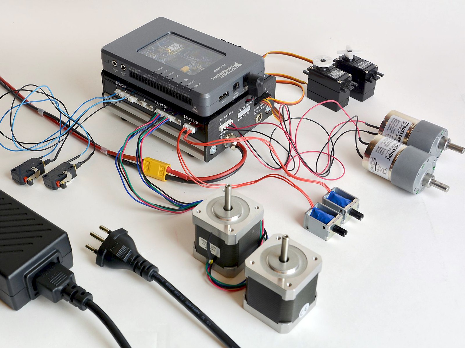 Entwicklung und Dienstleistung