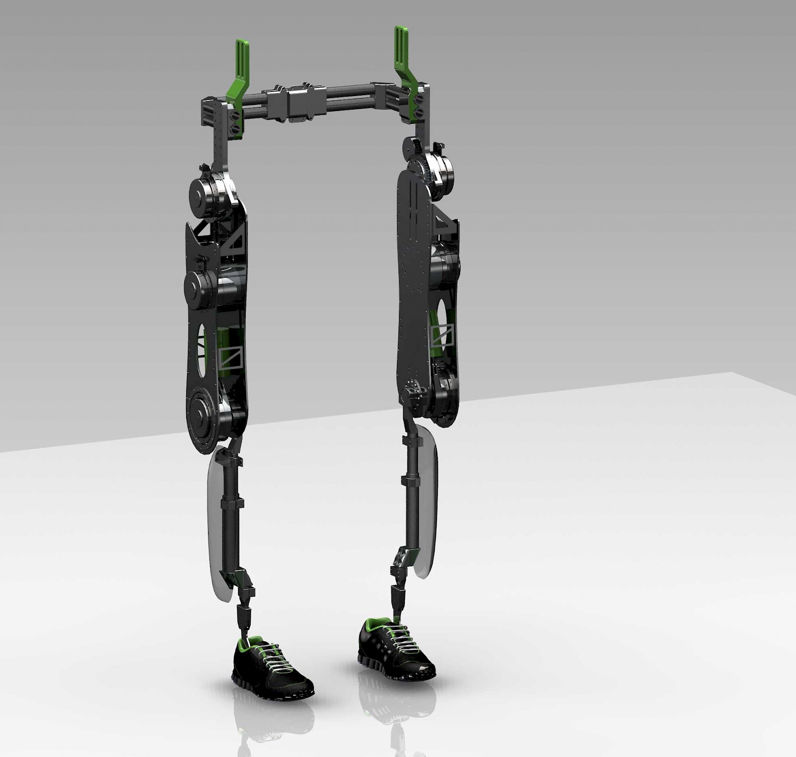 Rendering "VARILEG", Copyright 2016, VariLeg.