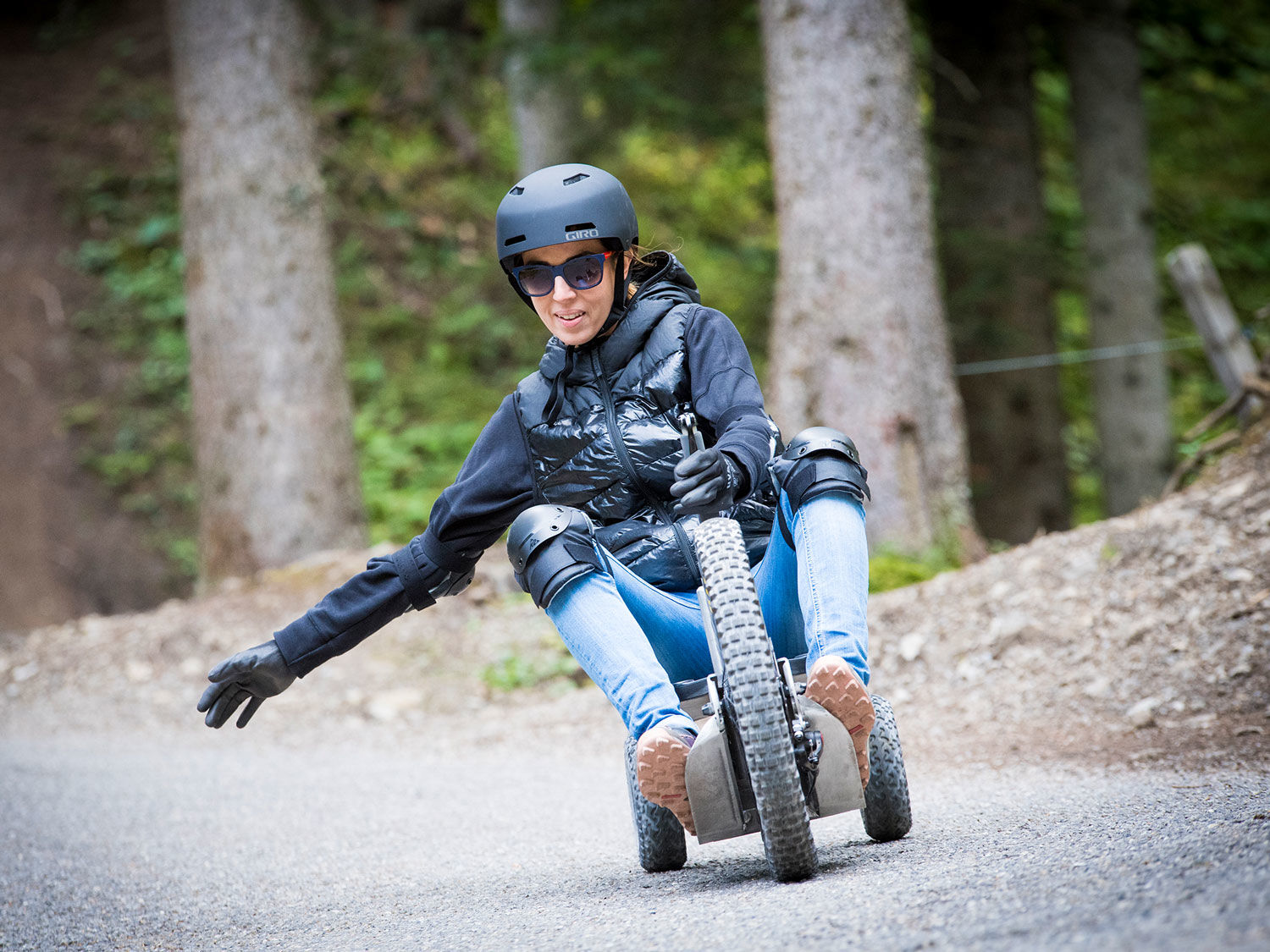 U-Sled – alpiner Sommerschlitten