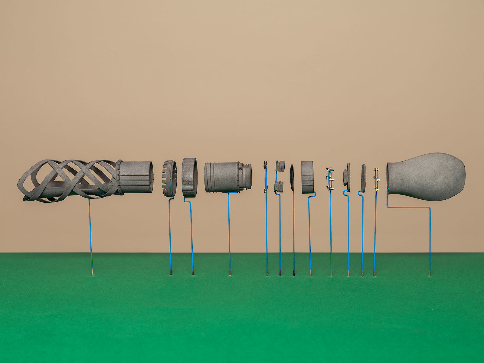 Designmodell im Maassstab 1:1, Bild: Hansruedi Rohrer © ZHdK