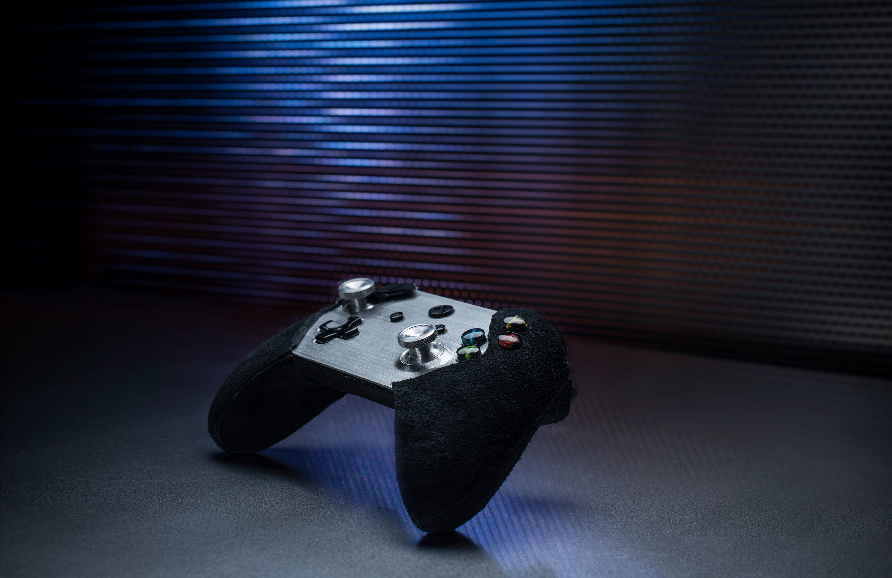 Gamecontroller in diversen Welten