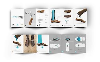 Guideline for a correct and safe use of the Long–Limbs medical device. Render. Long–Limbs ©.