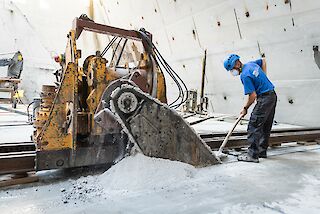 Steinbrucharbeiten, Müller Natursteinwerk AG: www.muellernatursteinwerk.ch