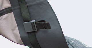 Länge und Position der Clips sind verstellbar.