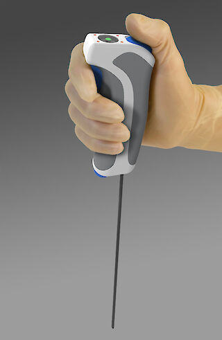 AmnioFix in Chirurgenhand.